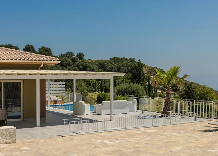 빌라 Saint Nicholas 5 Skala (Kefalonia)